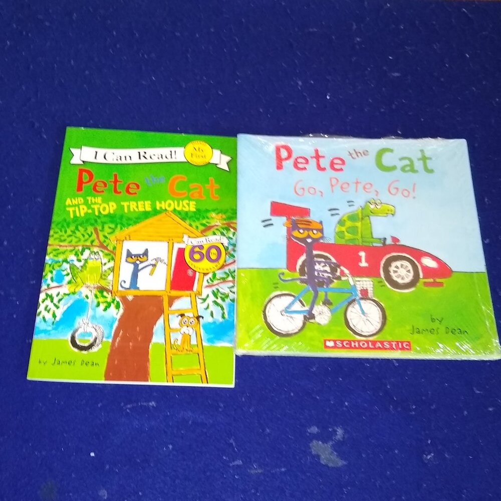 Pete the Cat go Pete Go! Construction/Destruction Out world + Tip Top Tree house